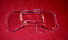 AMT 1991 Chevy Beretta GTZ Glass 1/25