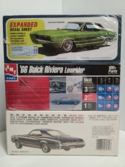 BUICK RIVIERA (3) AMT ’65-’66-’69 1/25 Plastic Model Kits FACTORY SEALED