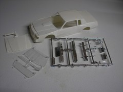 Vintage B 1/24 NASCAR Buick Grand National Regal w/ 2 Hoods 4 Slot Car Body Part
