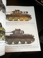 PANZER VOR 1935-45 #5 GERMAN ARMOR OF WAR 1939-1945 Concord Pictorial 7072