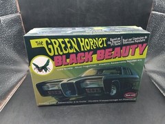 POLAR LIGHTS GREEN HORNET BLACK BEAUTY KIT 1:32 SCALE, POL994M/12 FACTORY SEALED