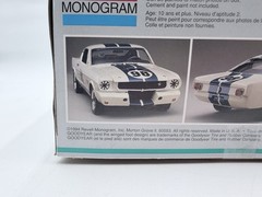 ✨VINTAGE✨ Monogram Shelby GT-350R 1/24 Scale Model Kit #2969