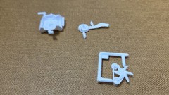 1981 Camaro Z28 SNAP IN ENGINE 1/25 Scale Revell NEW Model Kit PARTS