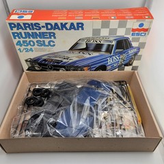 ESCI Mercedes Benz 450 SLC Paris-Dakar Runner Car 1/24 Model Kit 3052 Italy 1983