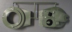 Tamiya 1/35th Scale Chieftain Mk. 5 – Turret Shell from Kit No. 35068