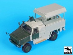 Black Dog 1/35 ATF Dingo 2 C1 GSI Workshop Vehicle Conversion (Revell) T35198