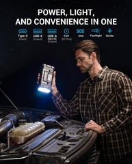 Avapow 6000A Car Battery Jump Starterfor All Gas Or Up To 12L Diesel Powerful