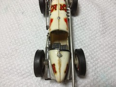 Vintage Gilmore 535 Indianapolis Indy 500 Racing Car Plastic Model Kit Built