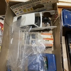 Vintage 1970S – 80s Model Car Kits Junk Yard Lot For Restoration Or Parts