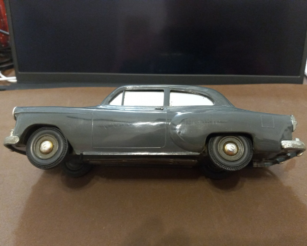 PMC 1953 Chevrolet 150 2-Door Sedan Promo Car Bank in the Dusk Grey Color