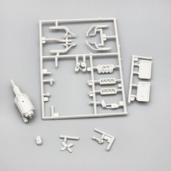 AMT/ERTL 1/25 Bill Elliott Thunderbird 6740 Parts Kitbash Engine Motor Started