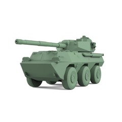 SSMODEL SS493 1/200/350/700 Military Model Kit China PTL02 Light Tank