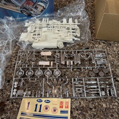 MPC FORD “J” CAR ORIGINAL FACTORY SEALED INSIDE KIT! CIRCA 1970s!! VMCP!