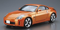AOSHIMA The Model Car No. 33 1/24 Nissan Z33 Fairlady Z Version ST ’07