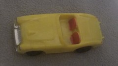 1/87, HO Scale, VTG 60’s Marx E.L.M Autos, Austin Healey