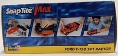Revell Snap Tite MAX 1/25 Scale Ford F-150 SVT Raptor #85-1233 NEW