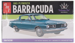 AMT 1965 Plymouth Barracuda – “Craftsman Plus” 1:25 Plastic Model Car Kit 1431