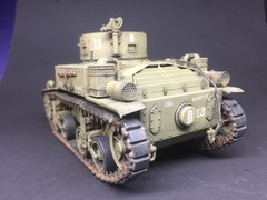 1/35 US M1 Combat Car Interwar Series