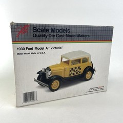 JLE 1930 Ford Model A Victoria Scale Models 1:20 Diecast Model Kit #4008 NEW