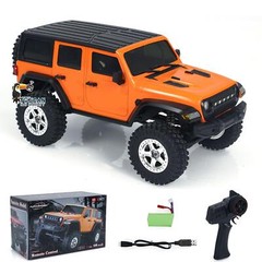 RC Crawler 4WD RTR 1/18 Off-raod Truck Lights Remote Control Car Gift for Boys