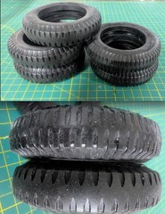 1/6 WWII Willys Jeep Cast Resin Model Kit With Opening Hood and Engine Detail