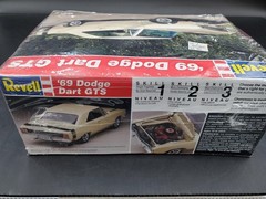 🔥🔥🚦Revell ’69 Dodge Dart GTS 1:25 Model Kit # 76Skill Level 2 Easy 😎🔥🔥