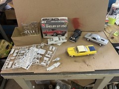 1/25 Model Car Lot Parts Or Repair Pontiac Mustang Ford Challenger Dodge ￼