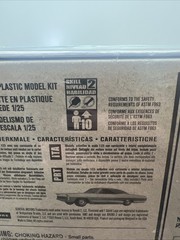 AMT 1965 Bonneville Sport Coupe. 1/25 #AMT1260/12. Customizable Model kit Sealed