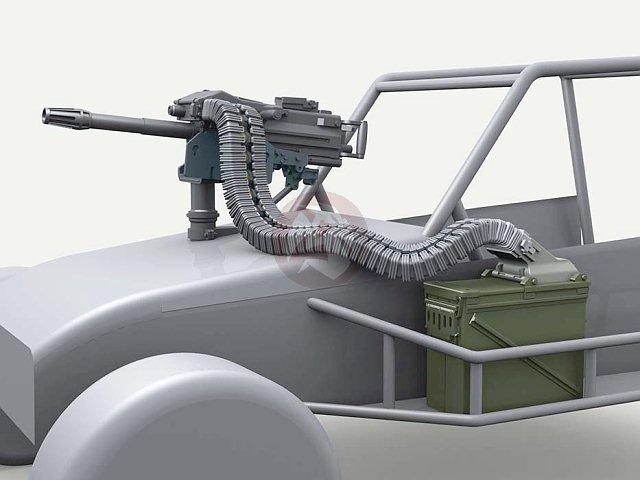 Legend 1/35 Mk.19 40mm Automatic Grenade Launcher on FAV / DPV Mount Set LF3D053