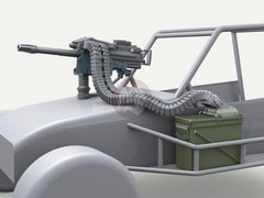 Legend 1/35 Mk.19 40mm Automatic Grenade Launcher on FAV / DPV Mount Set LF3D053