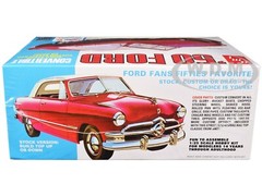 SKILL 2 MODEL KIT 1950 FORD CONVERTIBLE “STREET RODS” 3-IN-1 1/25 AMT AMT1413