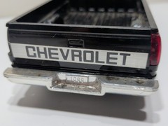 ✨VINTAGE✨AMT 1988 SILVERADO C-1500 PICKUP SABER BLACK DEALER PROMO 1:25 # 6262EO