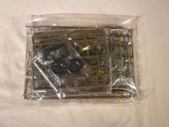 1/35 AFV Club US Army M2A1 105mm Howitzer & Carriage M2A2 Metal Barrel # 35182