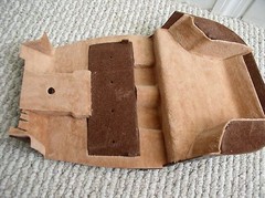 Pocher 1/8 Mercedes 500K 540K Complete Real Plush Carpeting Transkit Upgrade