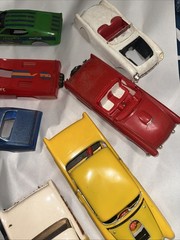 Vintage MODEL Car KIT Junkyard Graveyard Car Parts LOT #1 Misc