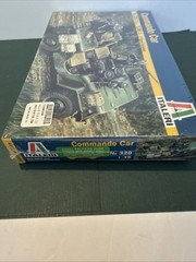 Italeri #320 British Army WWII Commando Car 1:35 Model Kit NEW Factory Sealed