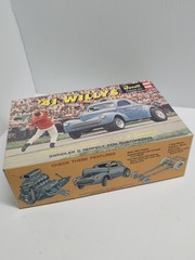 ’41 WILLYS Revell VINTAGE Original 1963 ISSUE COMPLETE & IN EXCELLENT CONDITION