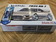 AOSHIMA VeilSide 1/24 TUNED CAR No.77 MAZDA FD3S RX-7 1991 Model Kit w/ Glue!