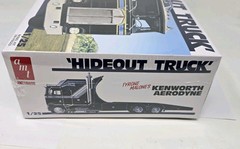 Tyler Malone’s Hideout Truck Kenworth Areodyne Model Kit 1/25 AMT Sealed