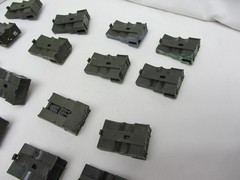 ROCO MINITANKS DBGM #114 Lacrosse Rocket Launcher Truck Junk Parts Lot