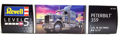 Revell Peterbilt 359 1/25 Scale Plastic Model Truck Kit 85-2627