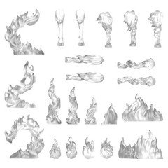 Fire Spells 1:48-1:35 – Resin, miniature, magical spell