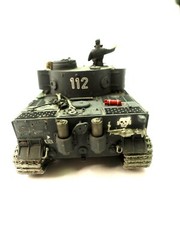 WWII German Pz.VI Tiger Ausf.H1. 502 battalion 1:35 Model Assembled/Painted