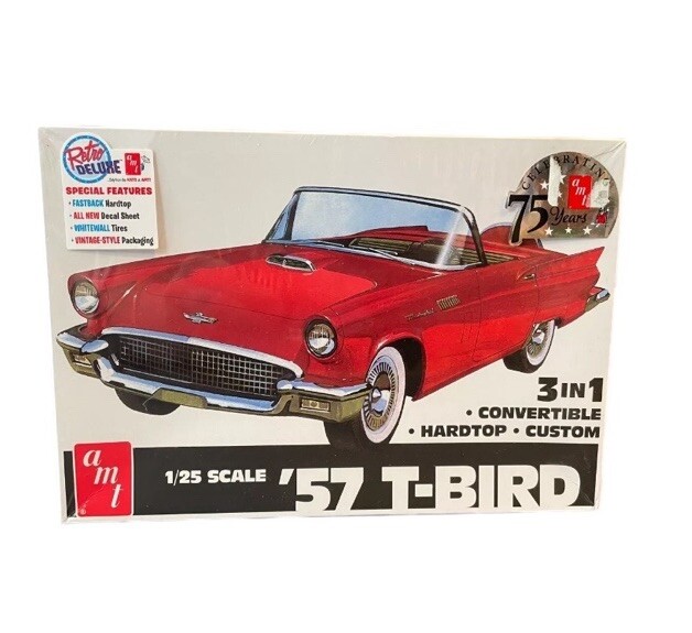 AMT 1957 Classic Thunderbird, T-Bird, Sealed