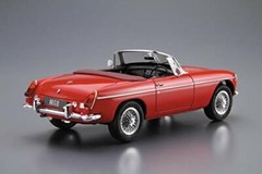 Aoshima 56851 The Model Car 101 BLMC G/HM4 MG-B MK-2 1968 1/24 scale kit Japan