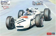 Rare kit Hasegawa 1/24 Honda F1 RA272E 1965 America GP from Japan 7393