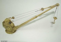 Dnepro Model Dn3509 1/35 German 3t. Crane WWII Resin Kit with photo etched parts