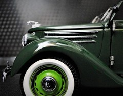Ford Classic Car Hot Rod Custom Dream Built Metal Model Concept Race Promo