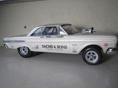 NEW! Sachs & Sons 64’/65′ Comet AFX 1/25 Decal from Fremont Racing Specialties