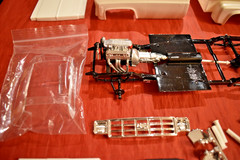 Revell Chevy Pickup From Mach1 Formula One Boat Team Kit 1/25